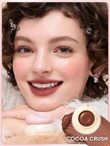 SHEGLAM Bounce Putty Pocket 唇泥-Cocoa Crush 品牌 美容 化妝 化妝品 適合女性與女孩 完美搭配夏季春季 Y2K 時尚 流行 生日 母親節禮物 假期 派對準備就緒 最佳顏色 - Cocoa Crush - 查看 5