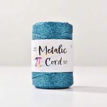 100 متر/لفة حبل معدني متعدد الألوان بسمك 3 مم، وزن 90 جرام، مناسب لأعمال الحرف اليدوية DIY، نسج الحقائب، تغليف الهدايا وديكورات عيد الميلاد