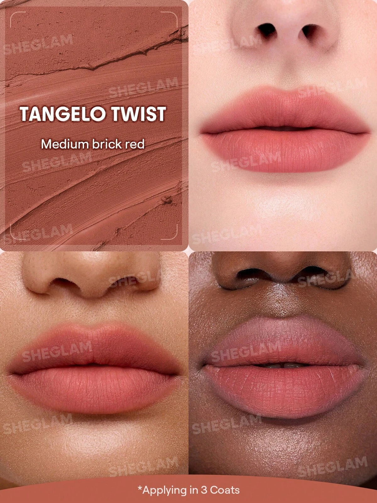 Bounce Putty Pocket Lip Pot-Tangelo Twist