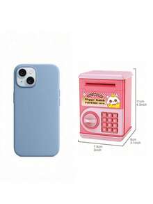 Zazumi Realistic Deposit & Withdrawal Children's ATM Money Box,Cartoon Password Smart Piggy Bank, Creative CoinPassword Storage Box, Kindergarten Children Birthday GiftToy, Password Saving Cabinet