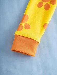 SHEIN | PAW Patrol 6pcs/Set Young Boy Casual Cartoon Puppy Print Round Neck Raglan Long Sleeve Top And Pants Comfortable Stretchy Pajama Set - Multicolor - View 9