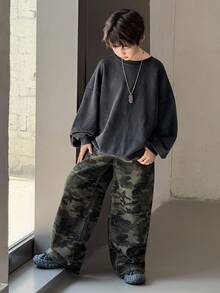 DAZY 大码男童牛仔裤