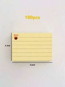 SHEIN 1000 Pezzi Chiluxendo Bristol Flash Cards, Schede A8 Perforate, Fogli di Tracciamento Flashcard, Schede di Revisione, con 10 Anelli di Rilegatura per Note di Studio a Scuola, in Ufficio e a Casa (10 Colori), Forniture Scolastiche, Ritorno a Scuola