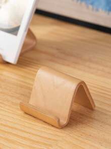 1 Giá đỡ điện thoại bằng gỗ, thích hợp cho bàn làm việc văn phòng, kệ đựng đồ trên bàn, đồ dùng học tập. - Nhiều màu - Xem 3