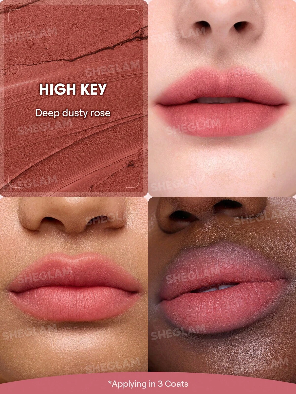 Bounce Putty Pocket Lip Pot-High Key