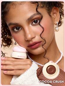 SHEGLAM Bounce Putty Pocket 唇泥-Cocoa Crush 品牌 美容 化妝 化妝品 適合女性與女孩 完美搭配夏季春季 Y2K 時尚 流行 生日 母親節禮物 假期 派對準備就緒 最佳顏色 - Cocoa Crush - 查看 7