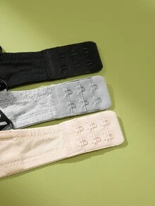 SHEIN Sutien confortabil cu armătură, model cu inimă, cu bretele, pentru femei, purtare zilnică - Multicolor - Vizualizare 7