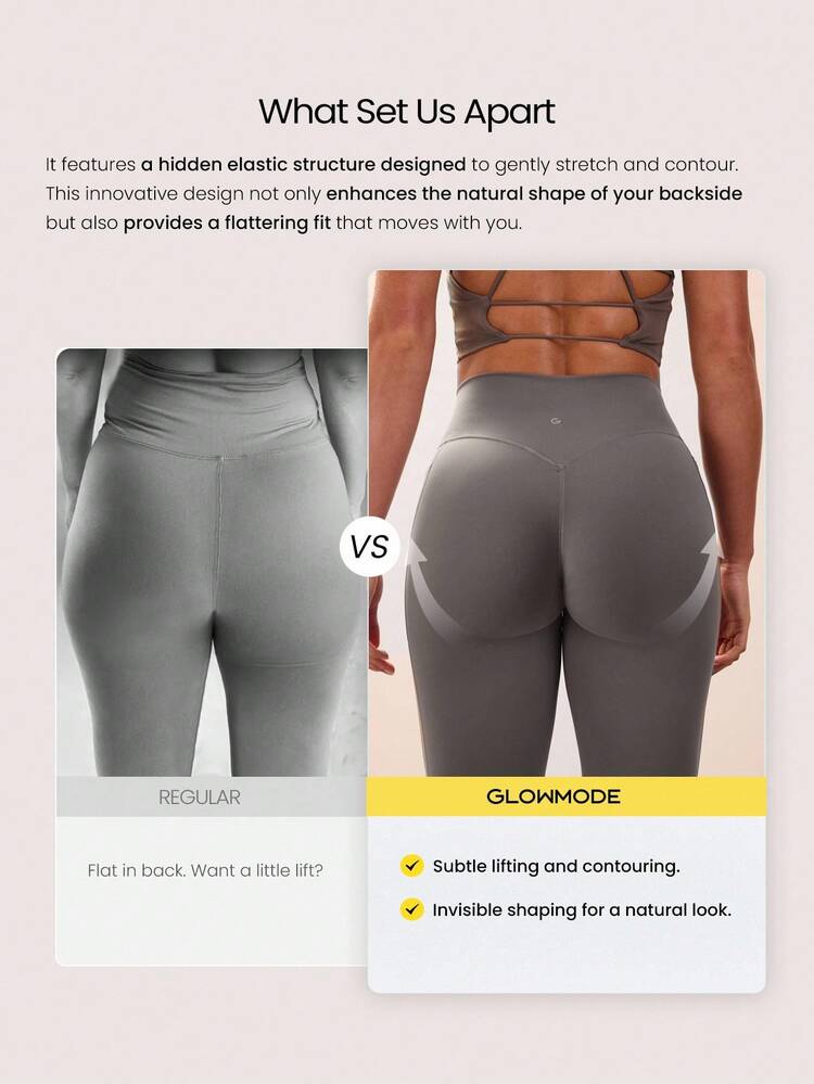 31" Powersculpt™ Peakbum Butt-Lifting Flare Leggings