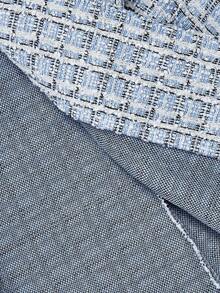 SHEIN MOD Women's Elegant Lightweight Vest Blazer (With Belt) - Blue - View 5