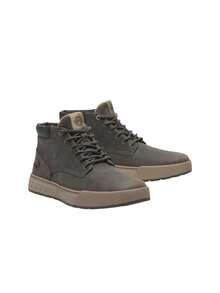 Timberland MAPLE GROVE LEATHER CHUKKA Sneakers - MEDIUM GREY FULL GRAIN - View 2