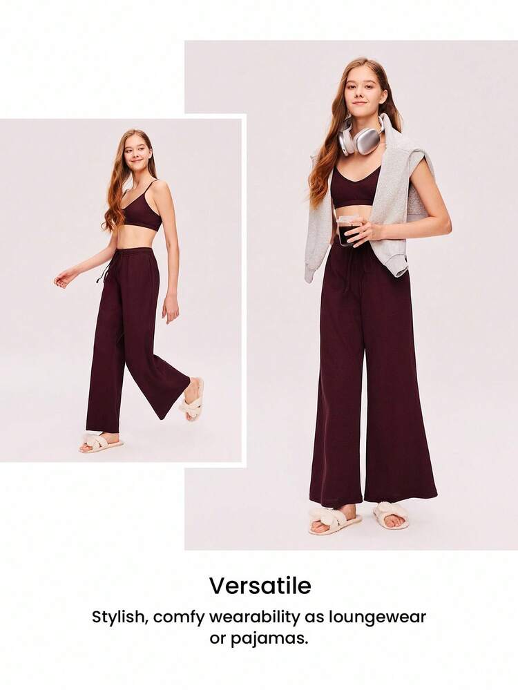 Soft Cotton Women Lounge Bottom Pajama Pants