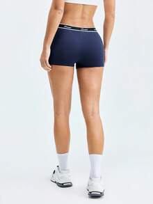LOUNGEISTA 5 Packs Multicolor Cotton Women Shorts Comfortable Minimalist Ribbon Low Rise Boxers For Daily Wear Ideal For Sports And Relaxing - Multicolor - View 6