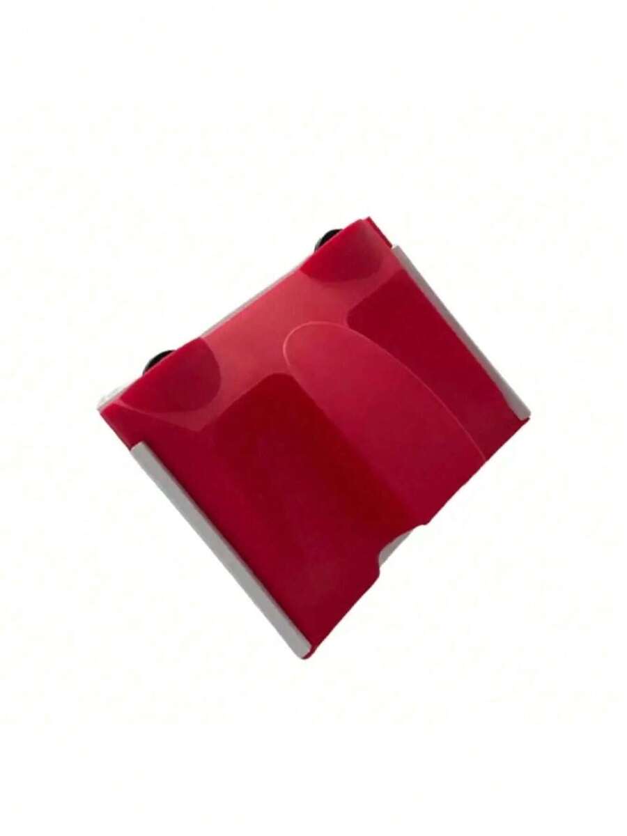 SHEIN 1 pieza Pincel de pintura rojo para bordes DIY, herramienta de pintura - Rojo - Ver 1