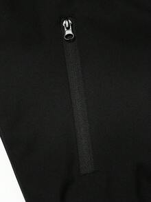 Manfinity EMRG Áo khoác bomber lót nhiệt in họa tiết Chicago dành cho nam, Thu Đông, Quà tặng hoàn hảo cho bạn trai và chồng trong ngày lễ - màu đen - Xem 6