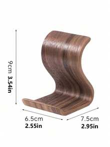 1 Giá đỡ điện thoại bằng gỗ, thích hợp cho bàn làm việc văn phòng, kệ đựng đồ trên bàn, đồ dùng học tập. - Nhiều màu - Xem 20