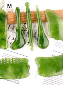 Cirelle 1 Set Of Resin Tendon Pulling Meridian Comb Scraping Board, Facial Massager, Acupoint Pointing Stick, Tendon Pulling Stick - Multicolor - View 5