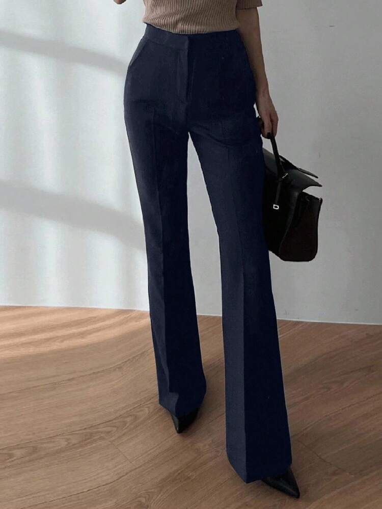 Women's Slimming Flare Leg Pants Women Dress Pants