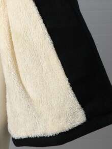 SHEIN Older Tween Girl' Bow Collar Waist Cinched Fashionable Jacket, Academic Style, Autumn/Winter Fall