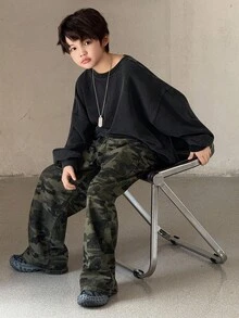 DAZY 大码男童牛仔裤