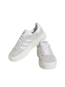 Adidas Gazelle Bold Women's Sneakers Grey Two / Cloud White / Core White HQ6893 - 灰二/雲白/核心白 - 查看 3