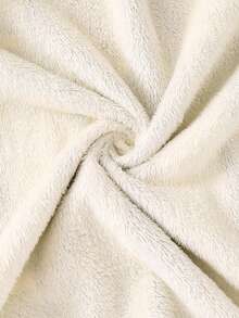 SHEIN 1 Piece Tween Boy Leisure Sports College Composite Plush Lining Thick Mid-Length College Plaid Tweed Hooded Jacket, Suitable For Kids Outfits Toddler Boy Clothes Back To School Boys Set Suitable For Birthday Parties, Evening Parties, Performances, Opening Ceremonies Daily Suitable For Daily Use Suitable For School Suitable For Suitable For Sports Suitable For Autumn And Winter - Multicolor - View 6