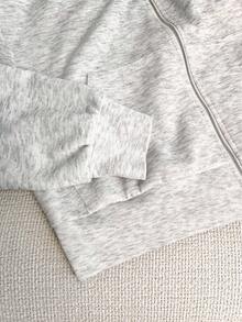 SHEIN 女士骑士刺绣休闲复古时尚拉链连帽夹克，适合秋冬季、通勤、户外、运动，适合兄弟姐妹、母亲节的礼物 - 灰色 - 查看 5