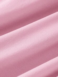 SHEIN EZwear 3 件套女士深 V 领修身休闲长袖打底 T 恤套装，适合秋冬季 - 彩色 - 查看 11