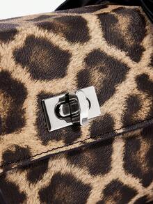 SHEIN ICON 女士手提包，斜挎包，蝴蝶结，粉色，时尚，个性，简约，百搭，街头风，甜美酷炫女孩，辣妹，Y2K，复古，铆钉，复古，青少年，适合鸡尾酒会，派对，舞会，俱乐部，约会，生日，晚会，舞会，日常，下午茶 - 彩色 - 查看 7