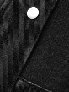 DAZY Women's Loose Casual Jacket, Regular Fit, Autumn/Winter