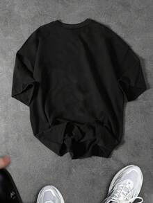 Sport MetroGents 3件套男士休闲运动圆领短袖T恤 - 黑色 - 查看 6