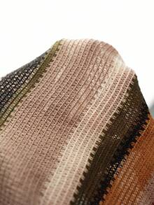 Amplova Bộ đồ liền thân hở lưng cổ chữ V sâu gợi cảm phong cách Bohemian mùa hè dành cho nữ - Nhiều màu - Xem 7