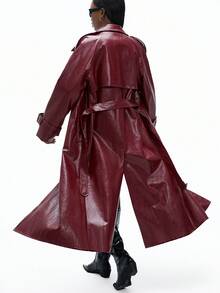 Aveloria GENKIRA Áo khoác dạ Halloween cho nữ - Đỏ - Xem 2