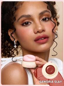 SHEGLAM Bounce Putty Pocket 唇泥-Sangria Slay 品牌 美容 化妝 化妝品 適合女性與女孩 完美搭配夏季春季 Y2K 時尚 流行 生日 母親節禮物 假期 派對準備就緒 最佳顏色 - Sangria Slay - 查看 7