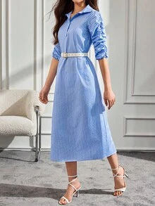 Blue and White