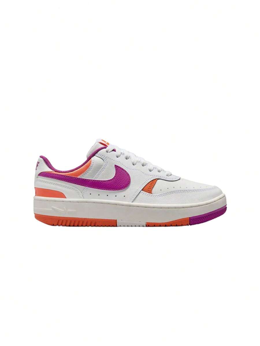 Nike SNEAKERS - White/Wild Mango/Sail/Hot Fuchsia - View 1