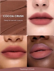 SHEGLAM Bounce Putty Pocket 唇泥-Cocoa Crush 品牌 美容 化妝 化妝品 適合女性與女孩 完美搭配夏季春季 Y2K 時尚 流行 生日 母親節禮物 假期 派對準備就緒 最佳顏色 - Cocoa Crush - 查看 2