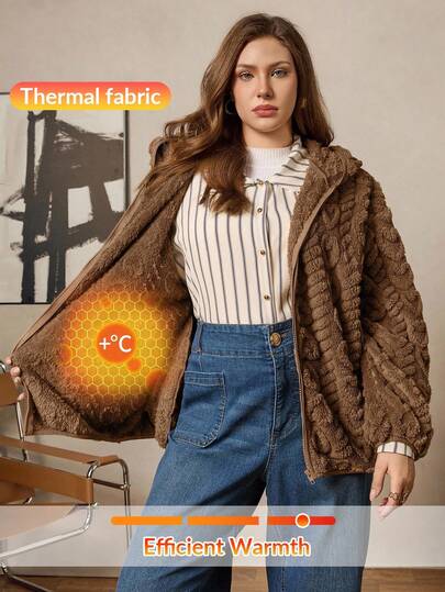 Zelara 大码女装秋冬航海风休闲装棕色冬季女装万圣节外出服装女装哥特式复古风女装大码女装麂皮束带衬衫海军风服装秋冬女装连衣裙