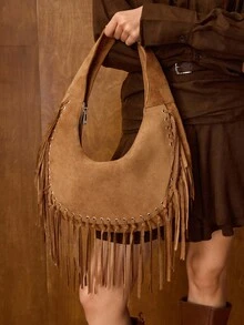 MOTF PREMIUM 女包 - 棕色 - 查看 7