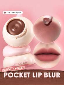 SHEGLAM Bounce Putty Pocket 唇泥-Cocoa Crush 品牌 美容 化妝 化妝品 適合女性與女孩 完美搭配夏季春季 Y2K 時尚 流行 生日 母親節禮物 假期 派對準備就緒 最佳顏色 - Cocoa Crush - 查看 1