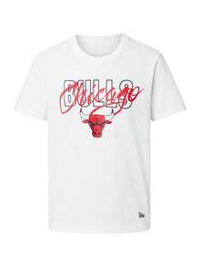 New Era Men T-Shirts White - White - View 1