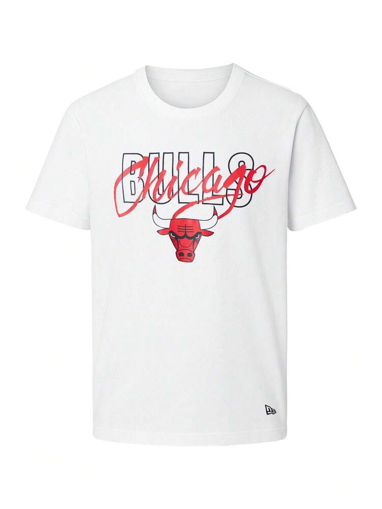 New Era Men T-Shirts White - White - View 1