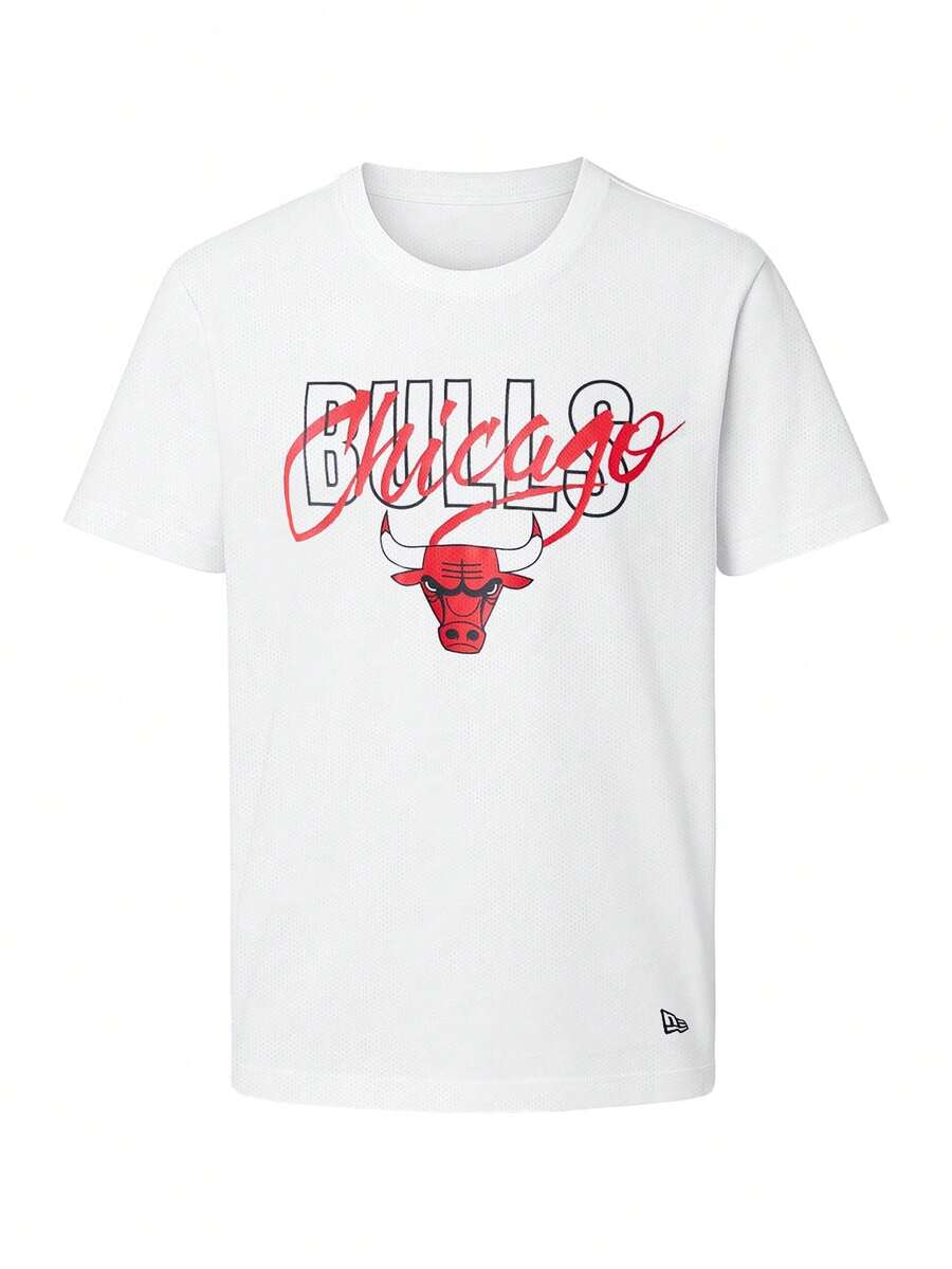 New Era Men T-Shirts White - White - View 1