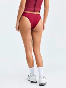 LOUNGEISTA 无缝低腰内裤 - 彩色 - 查看 5