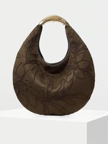 MOTF PREMIUM 女士手提包 - 墨綠色 - 查看 2