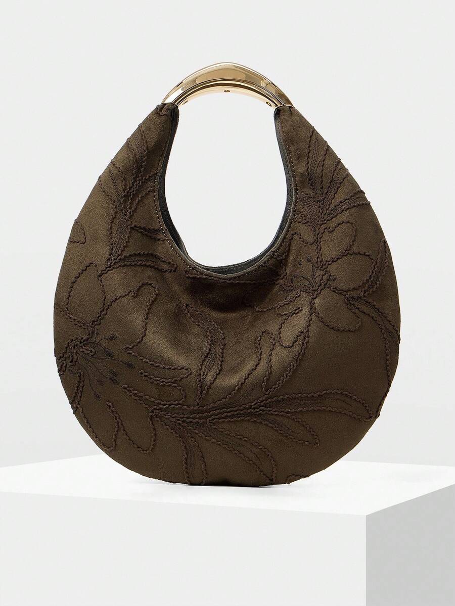 MOTF PREMIUM LADIES HANDBAG - Dark Green - View 2