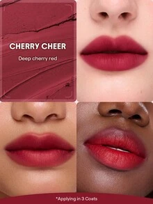 SHEGLAM Bounce Putty Pocket 唇泥-Cherry Cheer 品牌 美容 化妝 化妝品 適合女性與女孩 完美搭配夏季春季 Y2K 時尚 流行 生日 母親節禮物 假期 派對準備就緒 最佳顏色 - Cherry Cheer - 查看 2