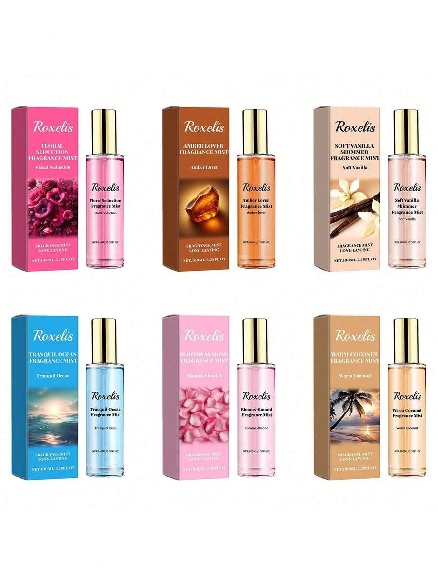 SHEIN 2Pcs X 100ml / 1Pc X 100ml Air Freshener Spray – Natural Flower Fragrance, Natural Freshness; Improves Air Quality In Indoor Spaces, Toilets, Wardrobes & Cabs; Ideal Gift For Relatives & Friends > Aromatherapy, Fragrance > Fragrance Set > Air Freshener > Fragrance Spray