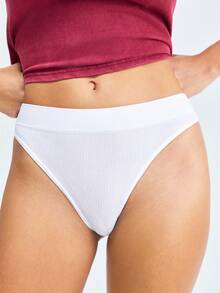 LOUNGEISTA 无缝低腰内裤 - 彩色 - 查看 2