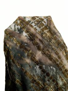 LYSMO 女式性感褶饰露背垂坠领时尚迷你连衣裙 - 彩色 - 查看 10