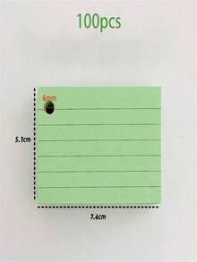 SHEIN 1000 Pezzi Chiluxendo Bristol Flash Cards, Schede A8 Perforate, Fogli di Tracciamento Flashcard, Schede di Revisione, con 10 Anelli di Rilegatura per Note di Studio a Scuola, in Ufficio e a Casa (10 Colori), Forniture Scolastiche, Ritorno a Scuola